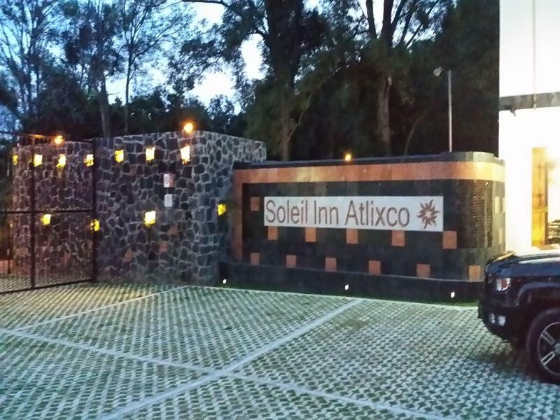 Soleil Inn Atlixco Eksteriør billede