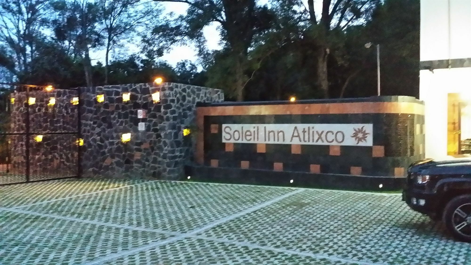Soleil Inn Atlixco Eksteriør billede